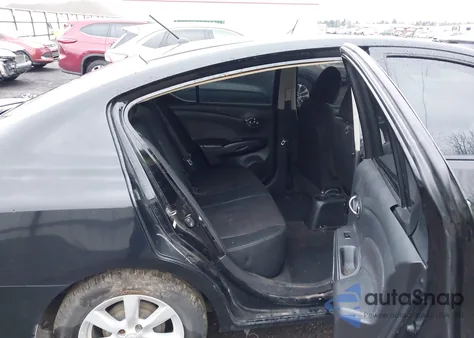 2015 Nissan Versa 1.6 Sv from USA, damaged, VIN 3N1CN7AP1FL827488